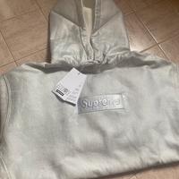 Supreme box logo hoodie x maison margiela