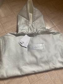 Supreme box logo hoodie x maison margiela