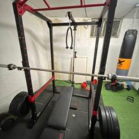 Bilanciere Olimpico 20kg Lacertosus Raw Line