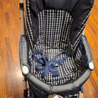 Passeggino Peg-Perego modello Pliko accessoriato