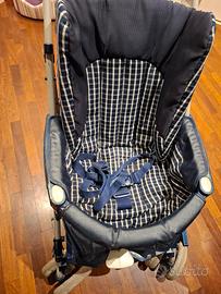 Passeggino Peg-Perego modello Pliko accessoriato