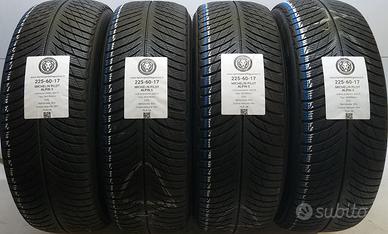 4 GOMME 225 60 17 MICHELIN A68473