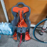 seggiolino bici per bambini