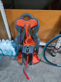 seggiolino bici per bambini