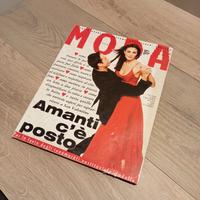 Rivista Vintage MODA numero 118 Febbraio 1994