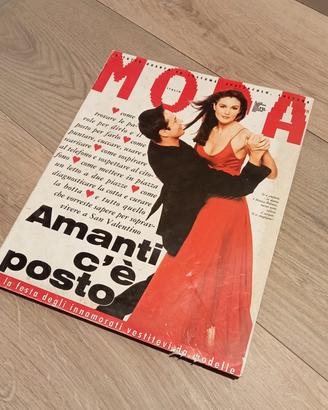 Rivista Vintage MODA numero 118 Febbraio 1994