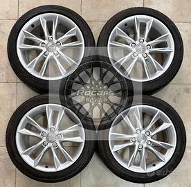 Cerchi 17 originali e pneumatici Audi A3 Golf