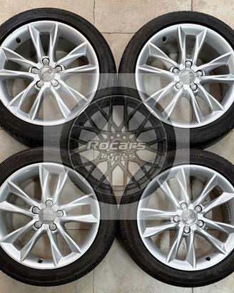 Cerchi 17 originali e pneumatici Audi A3 Golf