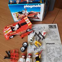 Playmobil 3147 auto da corsa d'epoca vintage