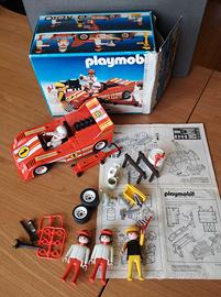 Playmobil 3147 auto da corsa d'epoca vintage