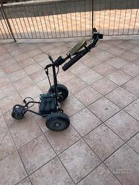 Carrello elettrico da golf QUID