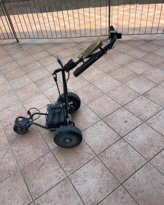 Carrello elettrico da golf QUID