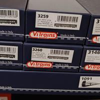 Carrozze Vitrains scala H0