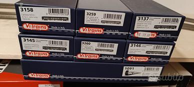 Carrozze Vitrains scala H0