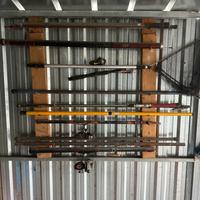 Lotto canne da pesca