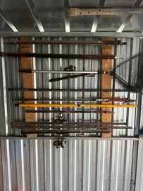 Lotto canne da pesca