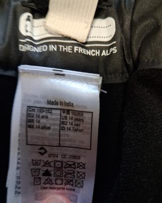 Pantalone sci 14 anni