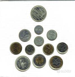 Repubblica Italiana - Serie monete 1999