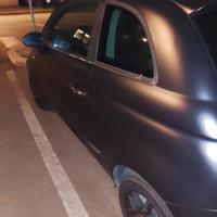 500 nera opaca