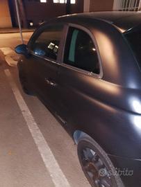 500 nera opaca