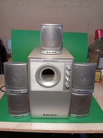 Subwoofer Majestic HT811