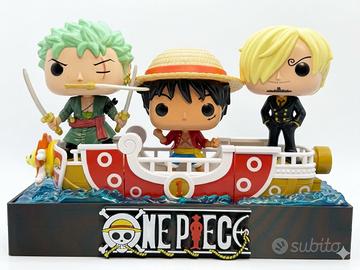 One Piece Kinder Espositore/Base funko pop