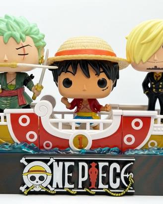 One Piece Kinder Espositore/Base funko pop