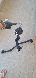 Supporto Triplo per Monitor da Scrivania