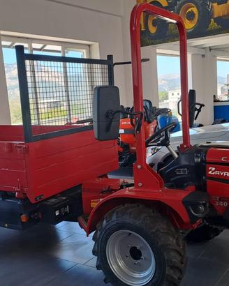 MOTOAGRICOLA Caron Zavalloni ST EVO4/340