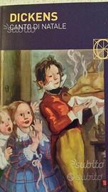 "canto di Natale" DICKENS