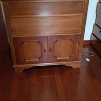 MOBILE GIRADISCHI STEREO GRUNDIG ANNI '70