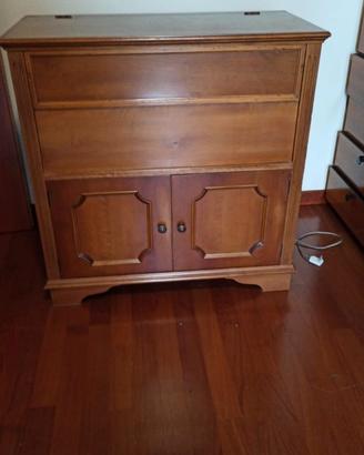 MOBILE GIRADISCHI STEREO GRUNDIG ANNI '70