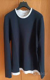 Pullover donna in cotone Pull&Bear Tg. XL