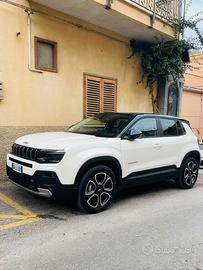 jeep avenger 1.2 turbo sumit benzina