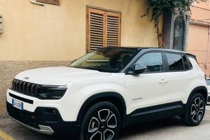 jeep avenger 1.2 turbo sumit benzina