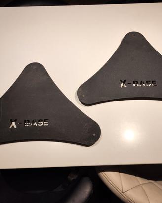 Basi anti-vibrazione Hi-Fi X-Base tedesche Coppia