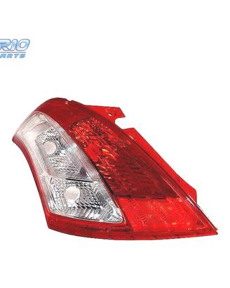 FANALE SINISTRO SUZUKI SWIFT 10-17 BIANCO ROSSO