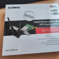 N600 wireless Dual-band PCI Express Adapter