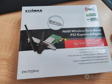 N600 wireless Dual-band PCI Express Adapter