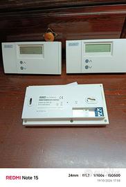Cronotermostato Programmabile GBC
