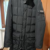 Cappotto giubbotto woorlich parka uomo