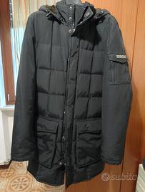 Cappotto giubbotto woorlich parka uomo