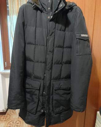 Cappotto giubbotto woorlich parka uomo