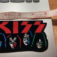 Toppa Kiss - termoadesiva - patch - rock - metal