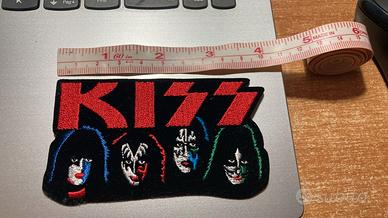 Toppa Kiss - termoadesiva - patch - rock - metal
