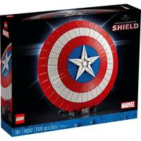 lego 76262 marvel scudo di captain america shield