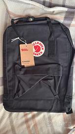 zaino Fjallraven Kanken Nero