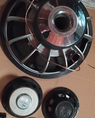 Subwoofer RE audio 38cm 15" 1000w rms