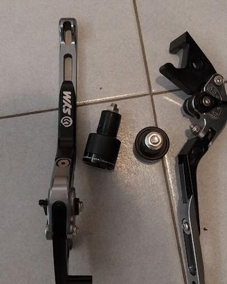 scooter CRUISYM 300 - leve freni e cupolino