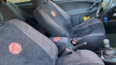 MG ZR parti ed accessori